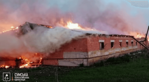  Peste 100 de drone și rachete ghidate lovesc Harkov, Sumî și Donețk. Impact devastator asupra fermelor locale.