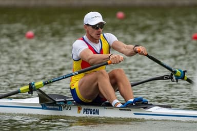  Mihai Chiruță obține bronzul la schif simplu masculin, România cu șapte medalii, inclusiv trei de aur!