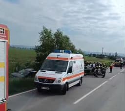  Accident pe Centura de Est a Ploieștiului Fără Victime