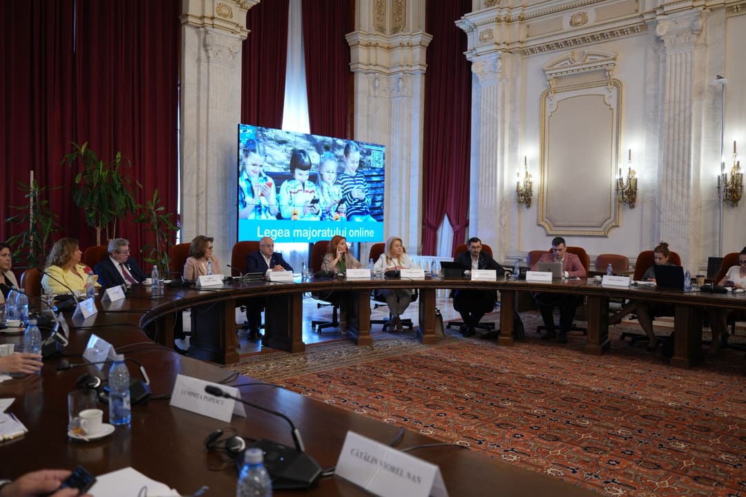  Protecție online pentru copii, stabilind vârsta majoratului la 16 ani în România