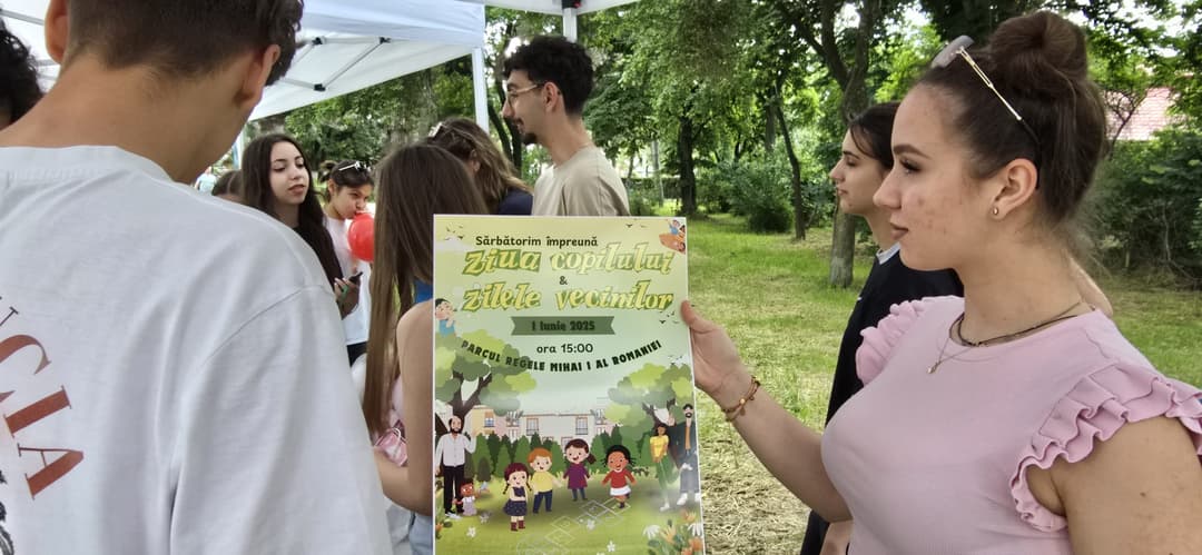  1 Iunie, O Zi de Joacă și Distracție în Parcul de la Sala Sporturilor