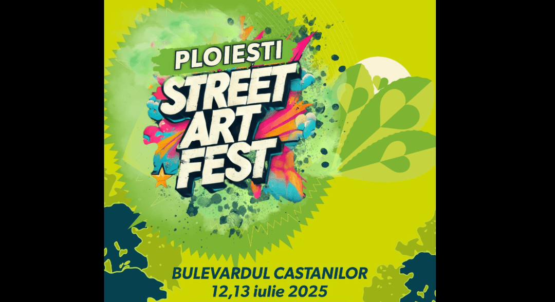 Street Art Fest transformă Bulevardul Castanilor în weekendul 12-13 iulie