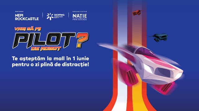 Descoperă provocările interactive și devino Pilot de Robot!