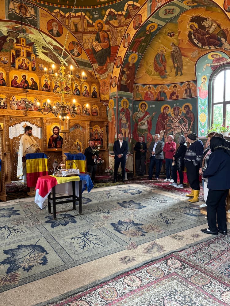  Recunoștință eternă eroilor patriei în Ziua Eroilor, 29 Mai – Înălțarea Domnului! #RespectNațional #GlorieEroilor #29Mai