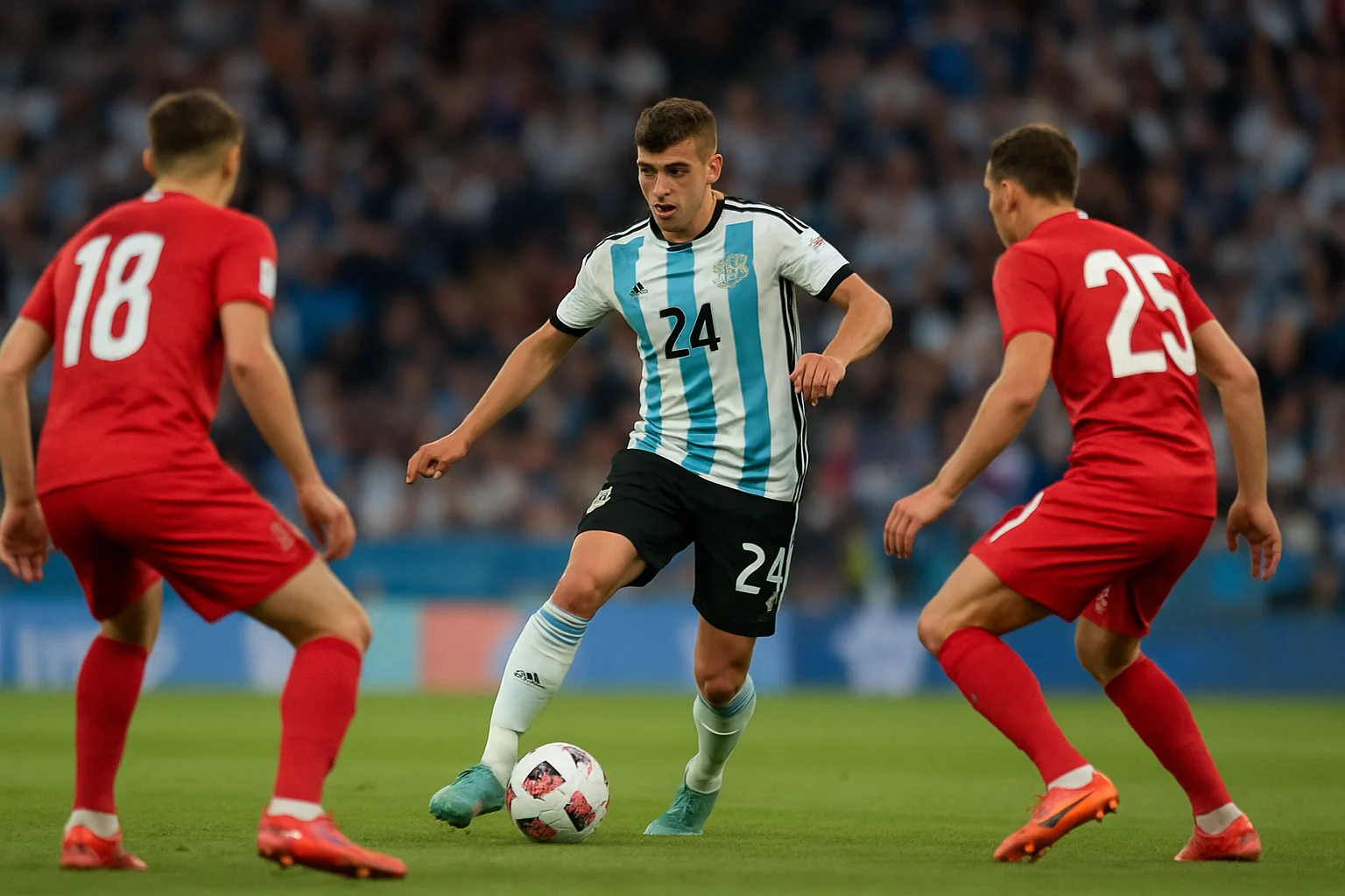 Argentina a fost condusă de Egipt după ratarea unui penalty de Messi la Cupa Mondială