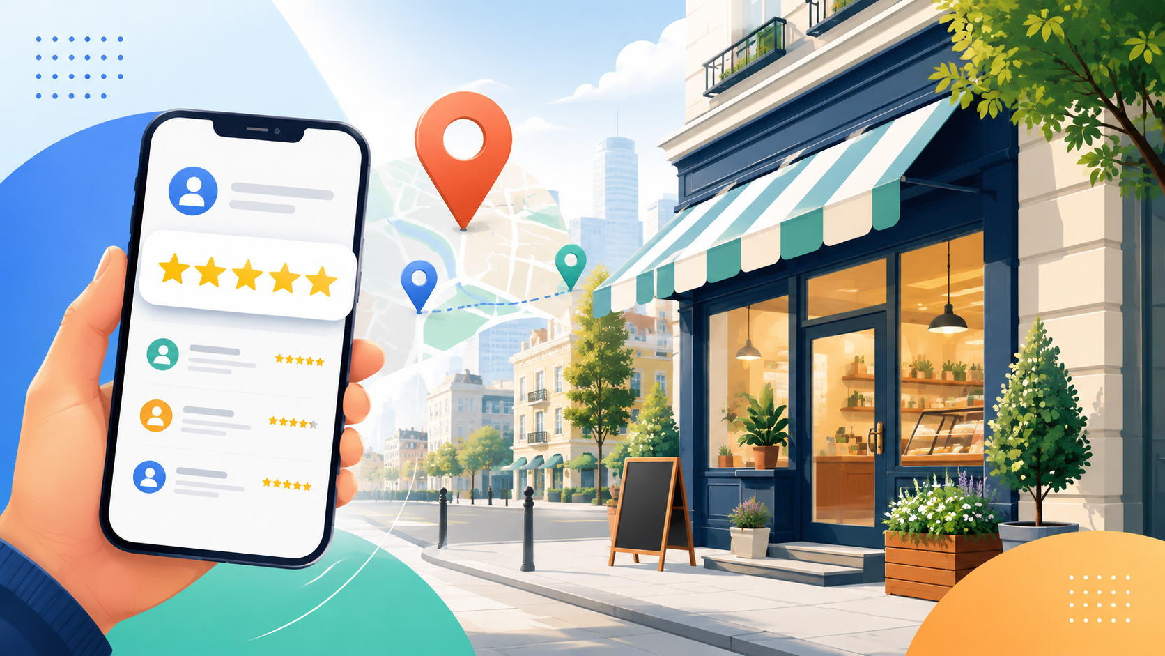 Recenziile Google pot schimba vizibilitatea unei afaceri locale în Ploiești