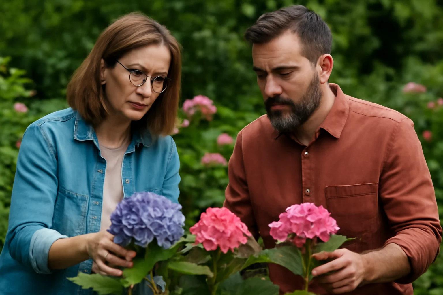 5 pași pentru a schimba culoarea florilor tale