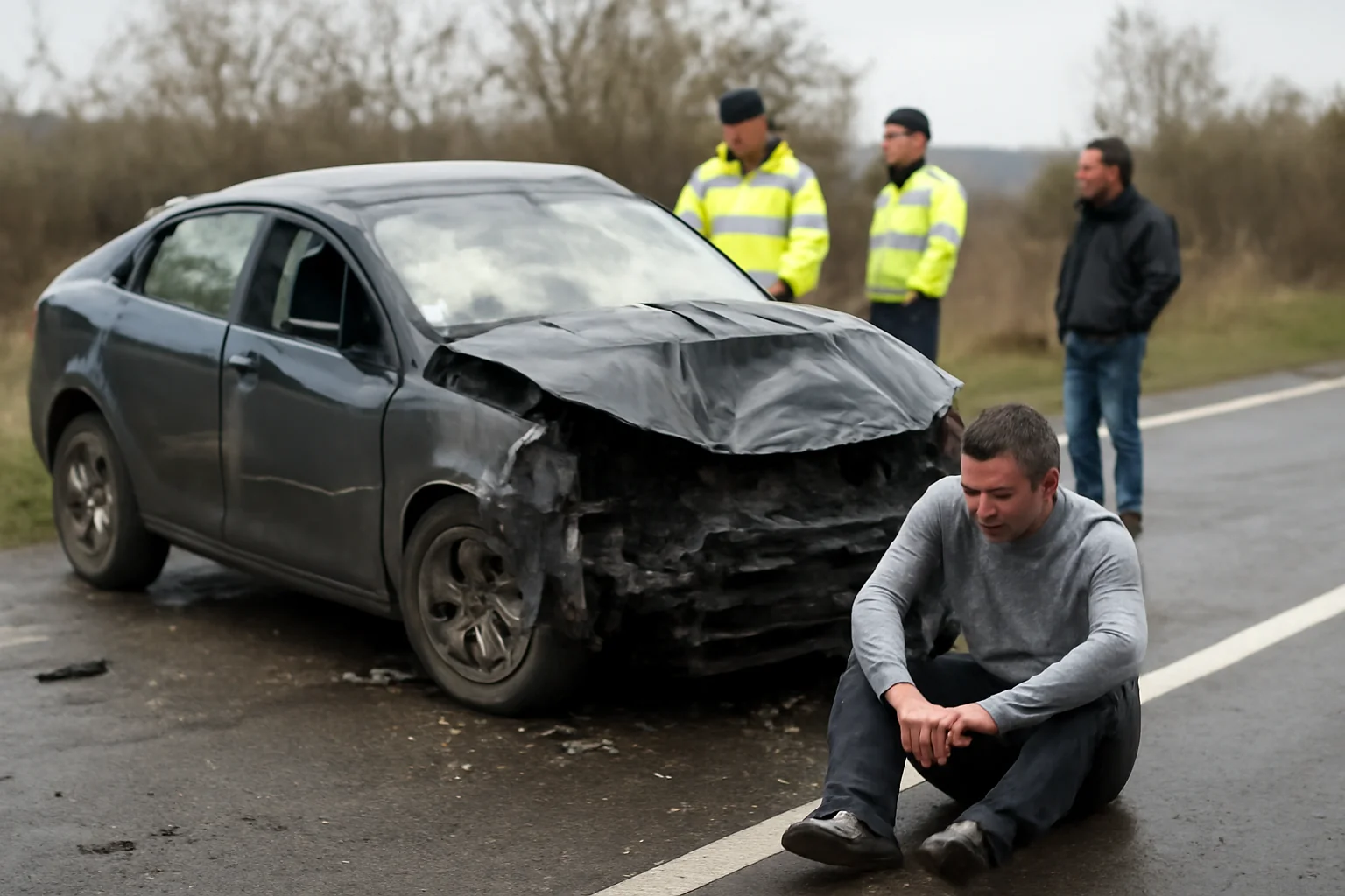 Accident mortal la Albești: șofer beat și victimile alarmante