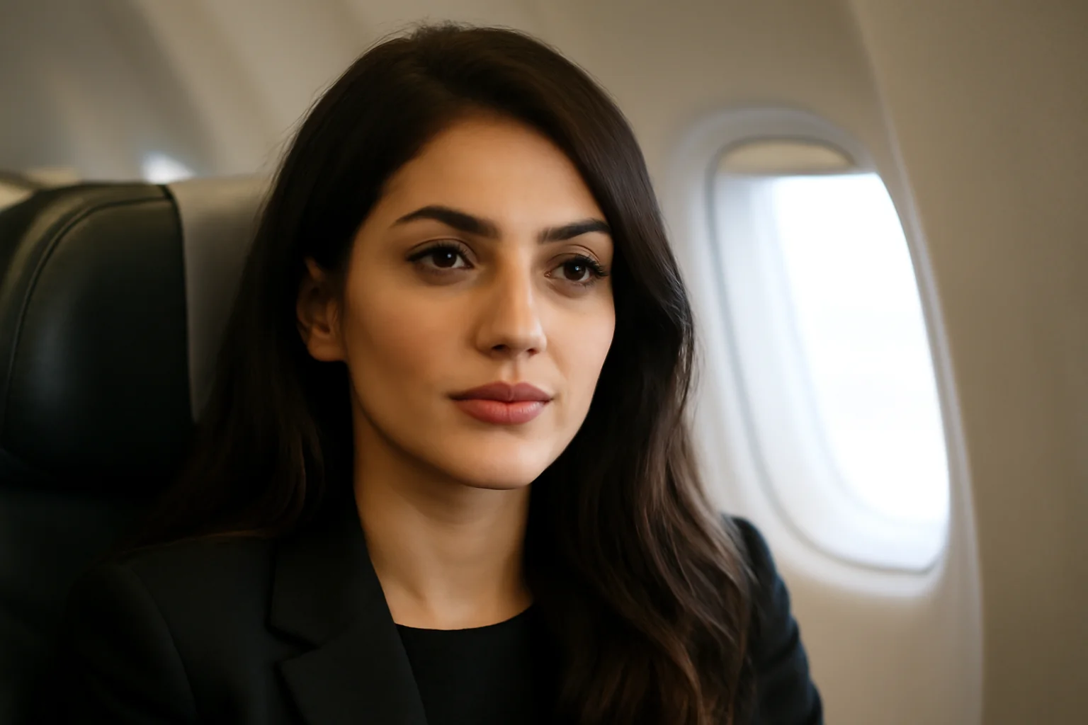 Actrița iraniană, motivul palmei primite de Macron în avion
