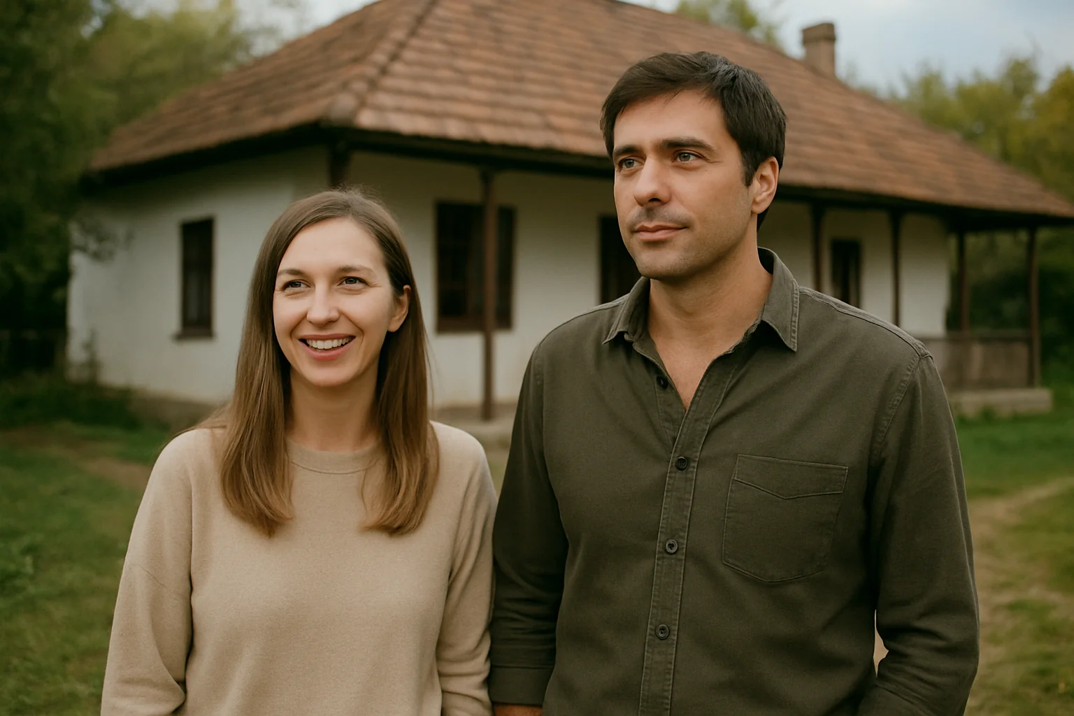 Adela Popescu și Radu Vâlcan, vacanță la Șușani