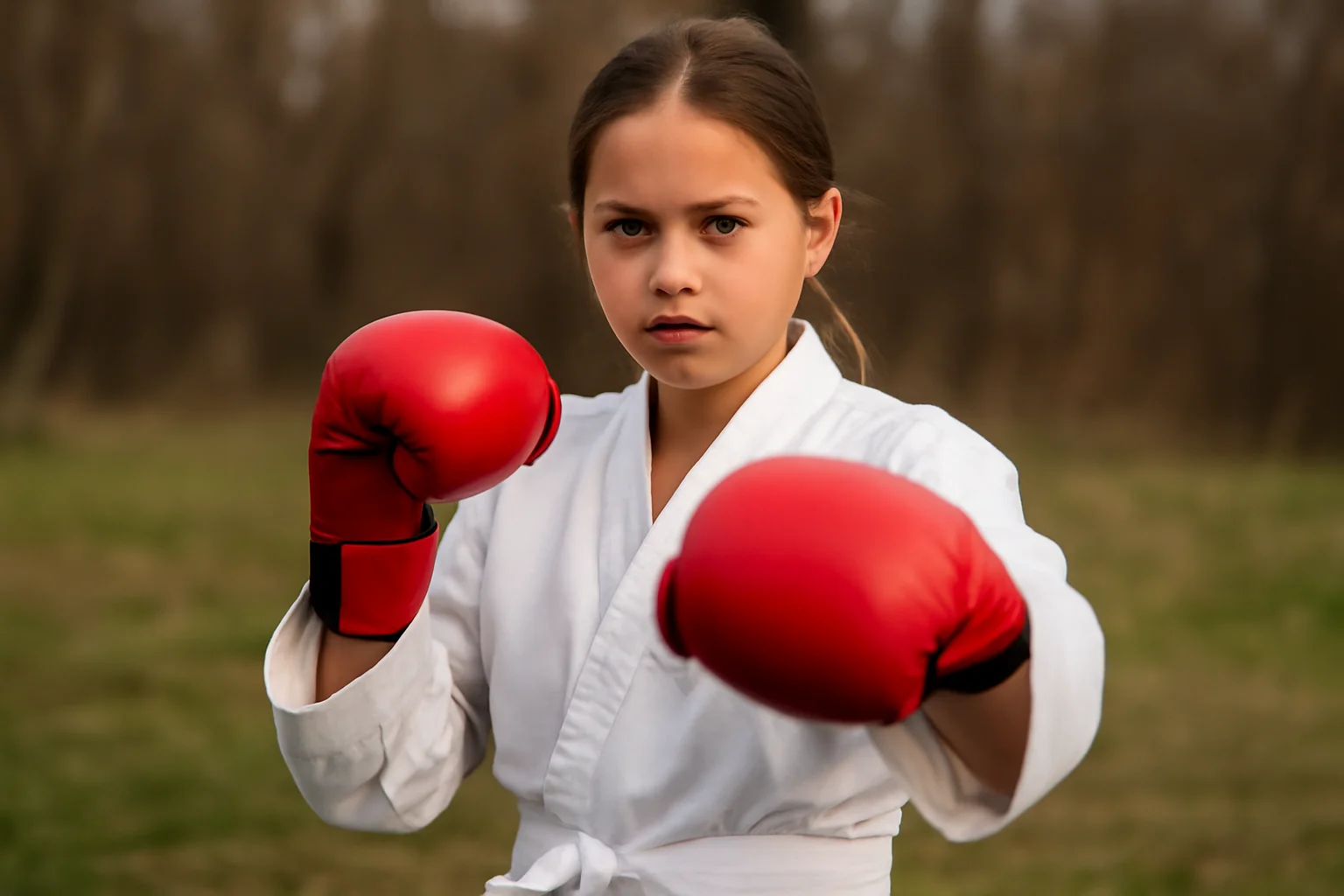 Adolescent de 13 ani uimește prin rezultate remarcabile în toate sporturile de contact