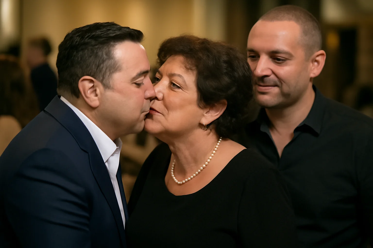 Adrian Minune și sărutul cu soacra: detalii de la petrecere