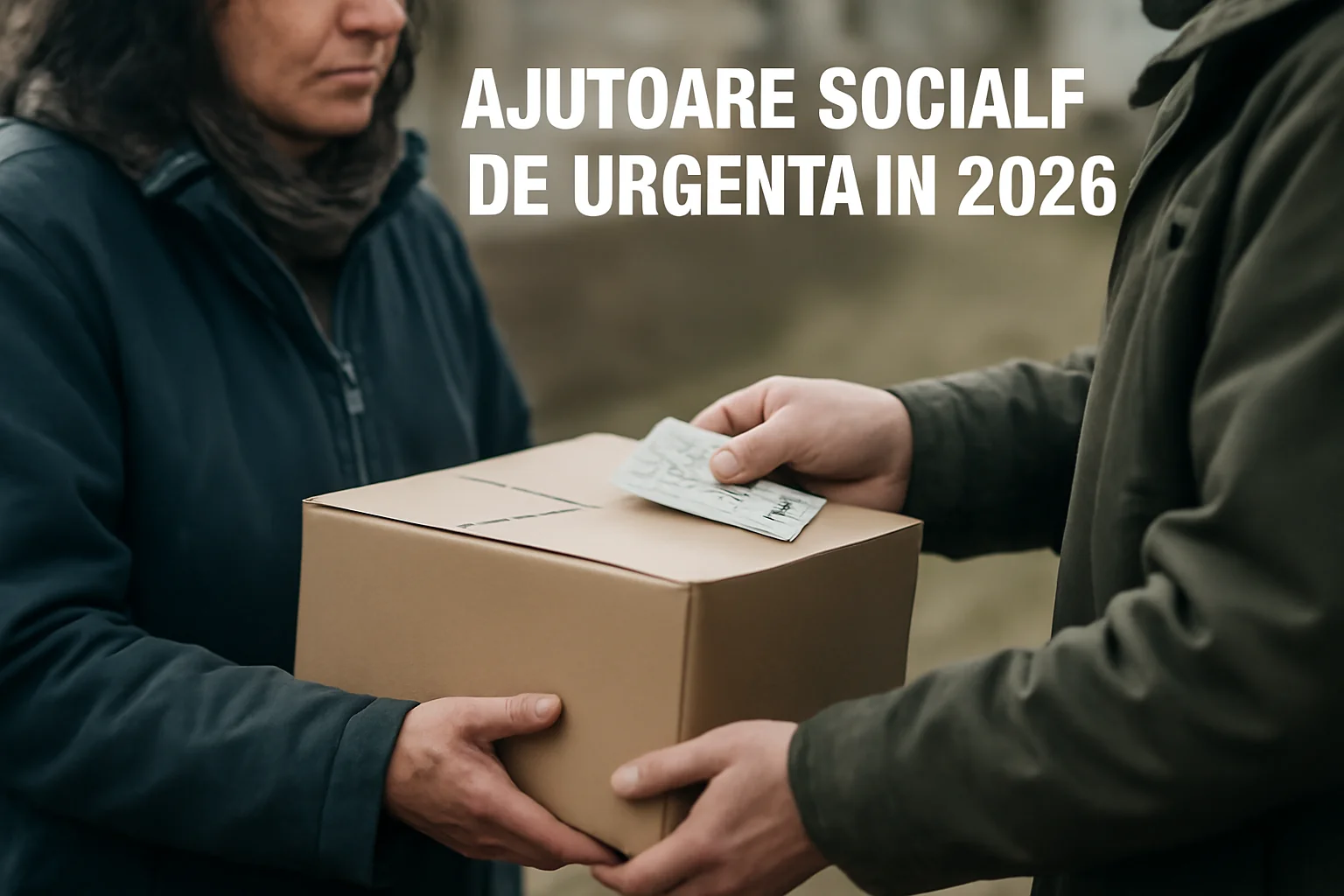 Ajutoare sociale de urgență în 2026 pentru persoanele aflate în criză din Ploiești