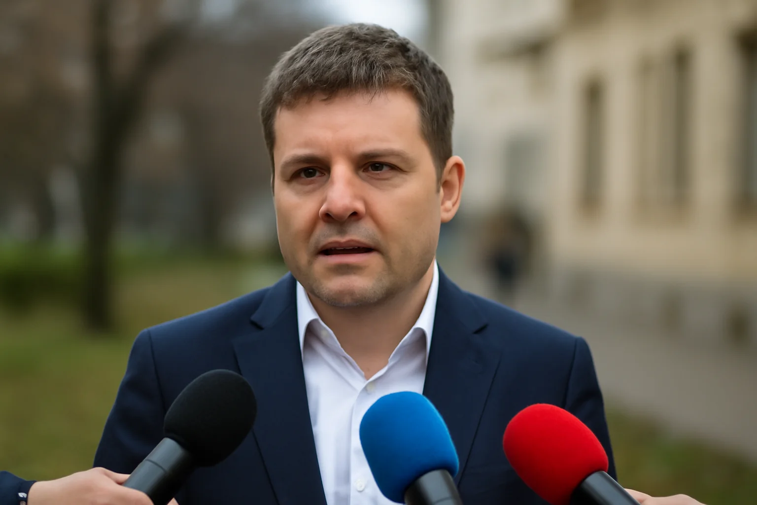 Alexandru Săraru (AUR) îl acuză pe Nicușor Dan de schizofrenie politică