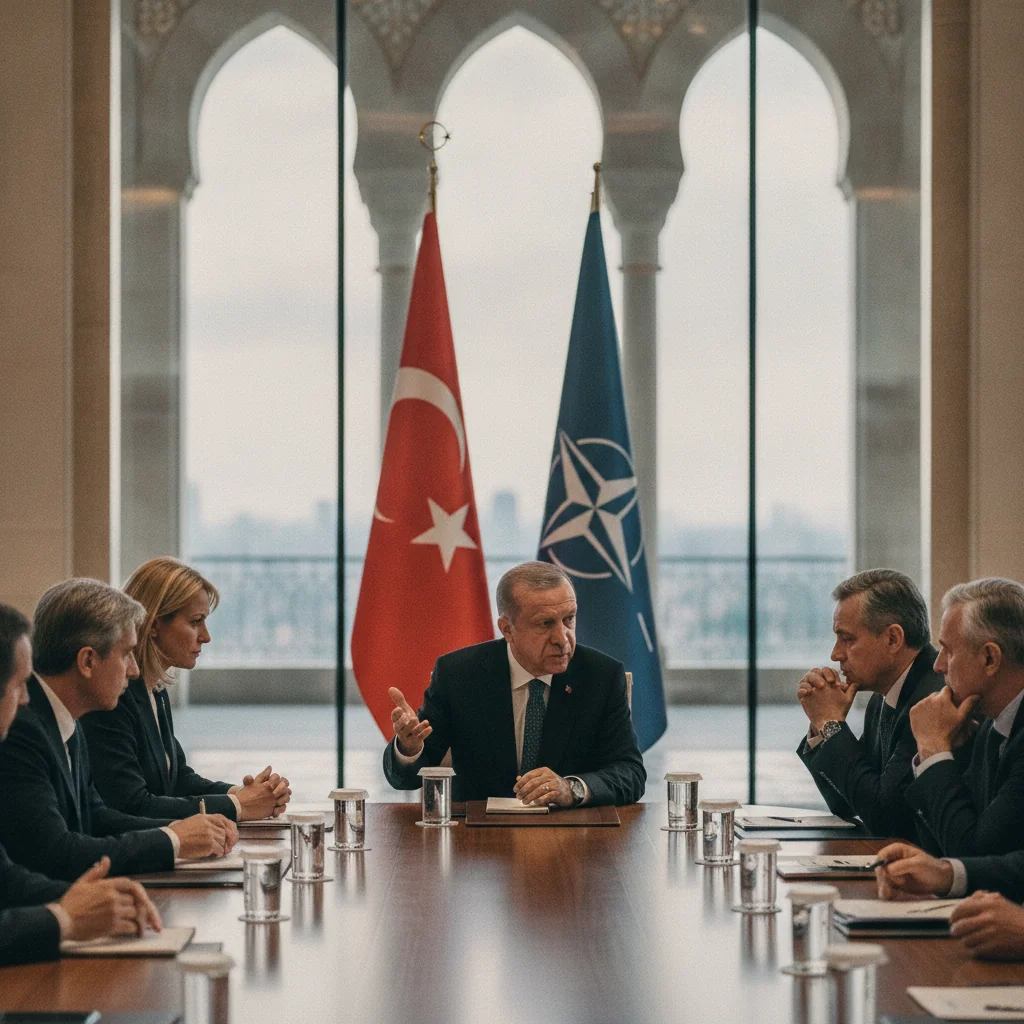 Analiză Foreign Policy: Erdogan, poziție puternică la summitul NATO