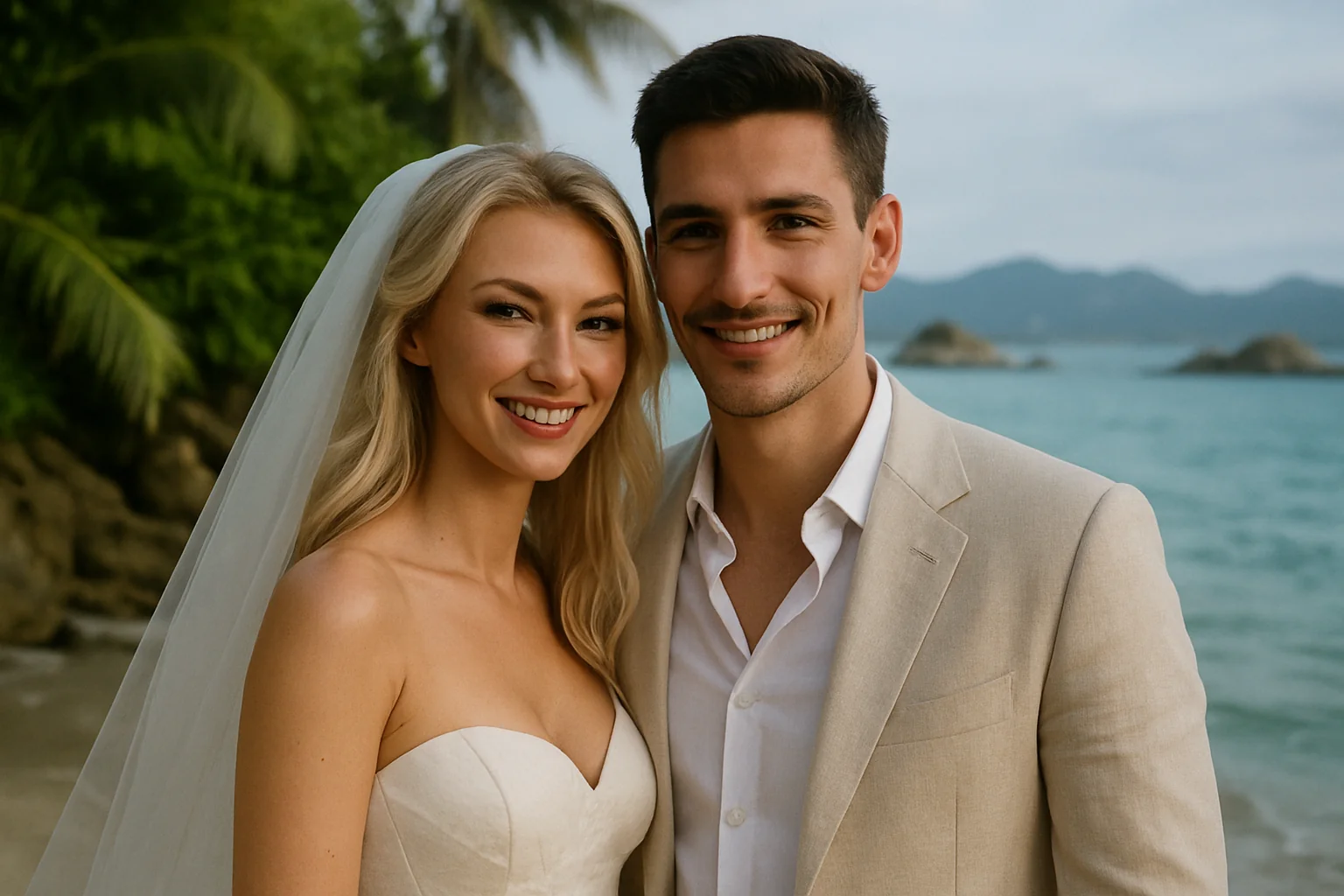 Andreea Bălan și Victor Cornea: destinația lunii de miere