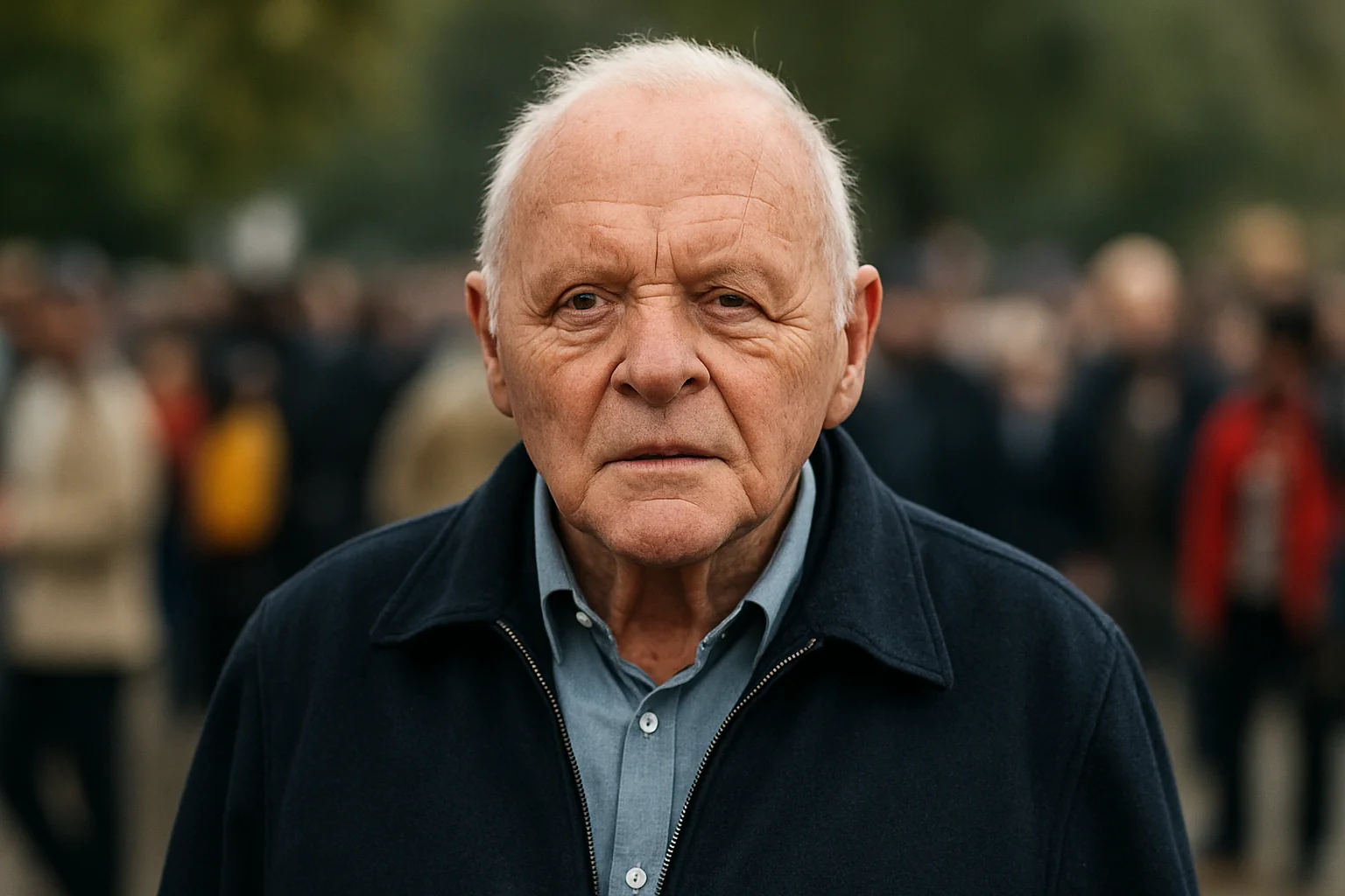 Anthony Hopkins, imagine virală la 88 de ani