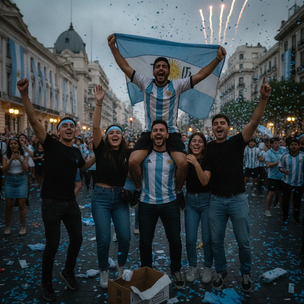 Argentina în finala Mondialului după victorie cu Anglia