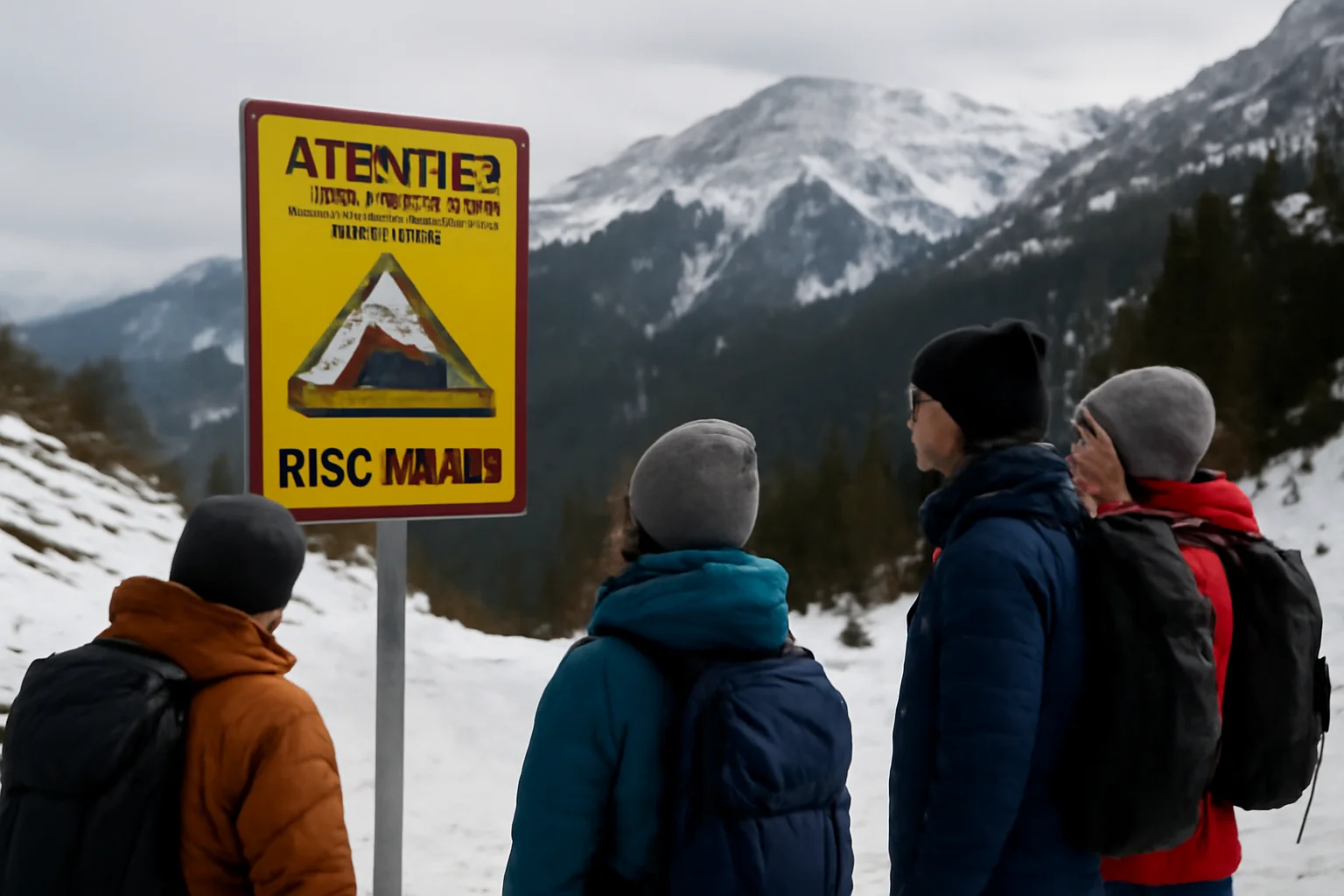 Avertizare de avalanșe în Munții Bucegi: atenționare meteo importantă pentru zona Ploiești