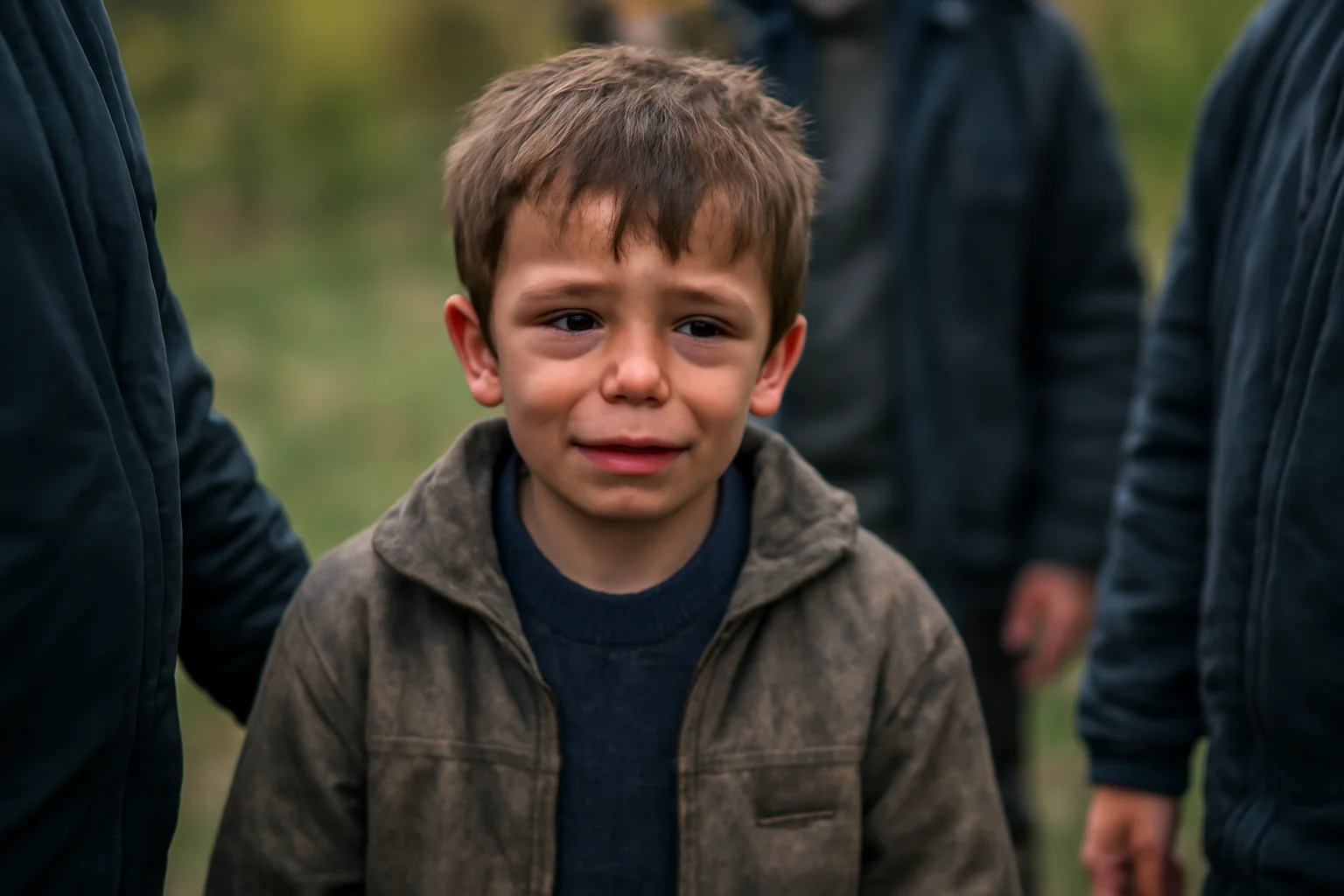Băiețel dispărut din Sibiu găsit în imagini șocante
