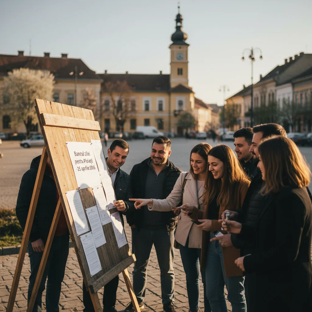 Bancul zilei pentru Ploiești - 25 aprilie 2026