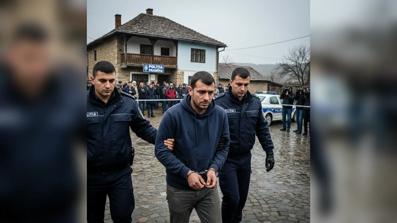 Bebeluș ucis la două luni de un bărbat din Prahova
