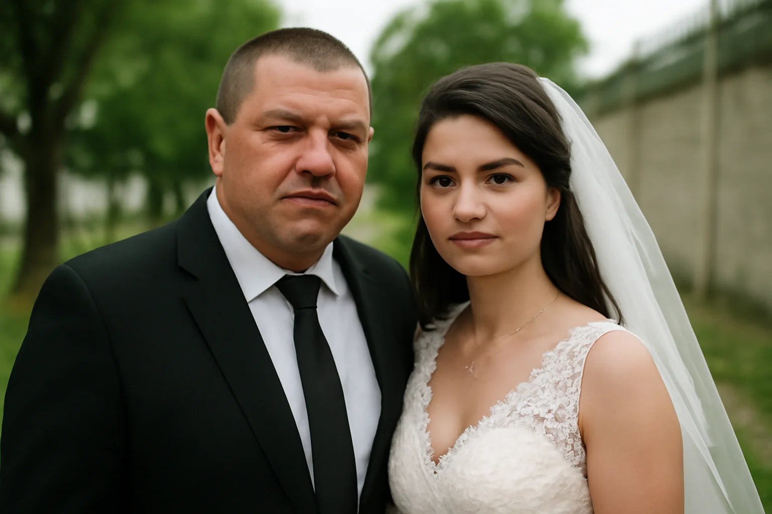 Bebino, interlopul, s-a căsătorit în închisoare cu soția lui