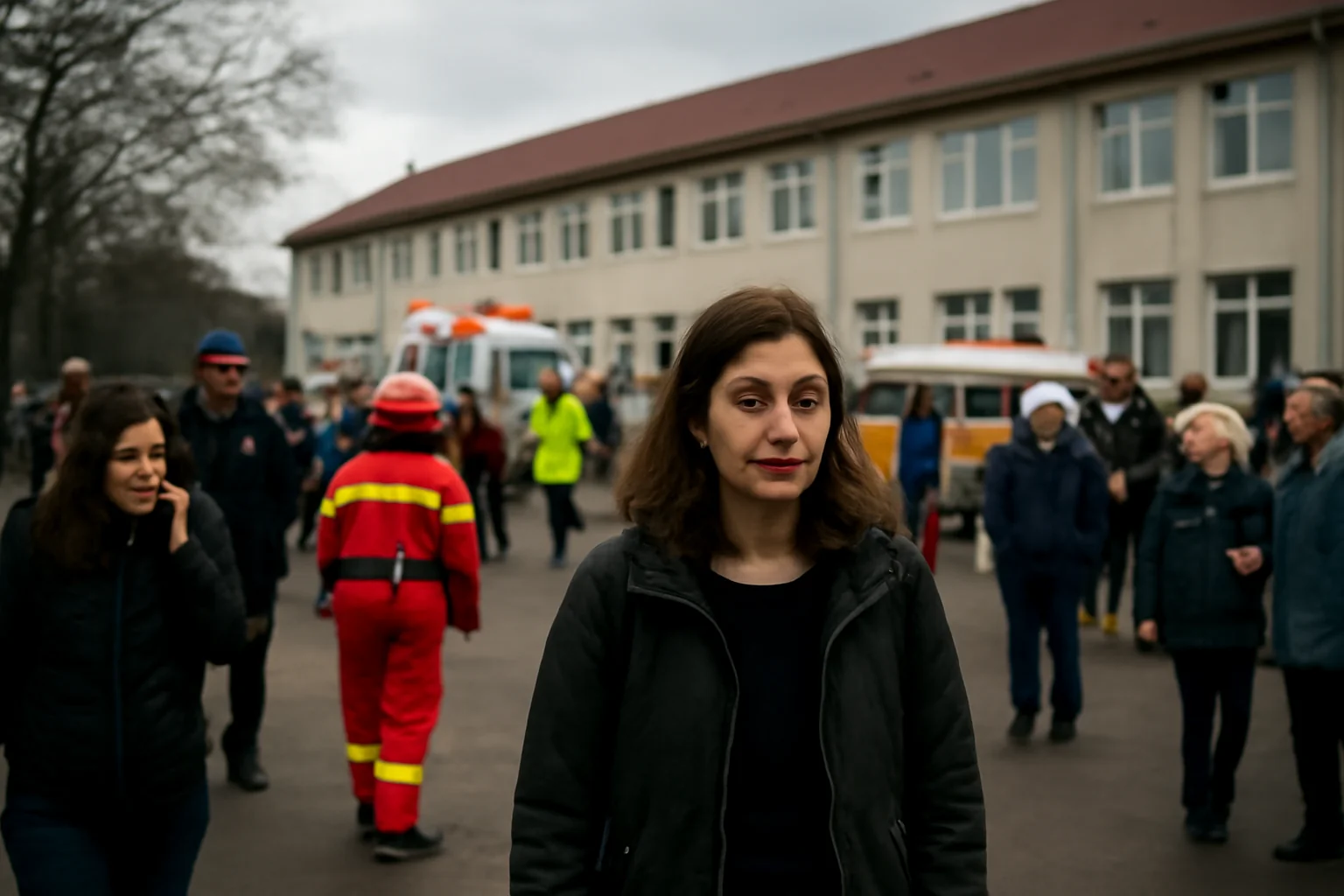 bilanț de 10 persoane ucise și 25 rănite, autorul fiind găsit mort