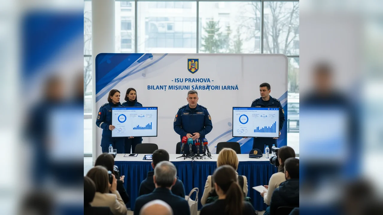 Bilanțul misiunilor ISU Prahova de sărbători: intervenții multiple în Ploiești și în județ