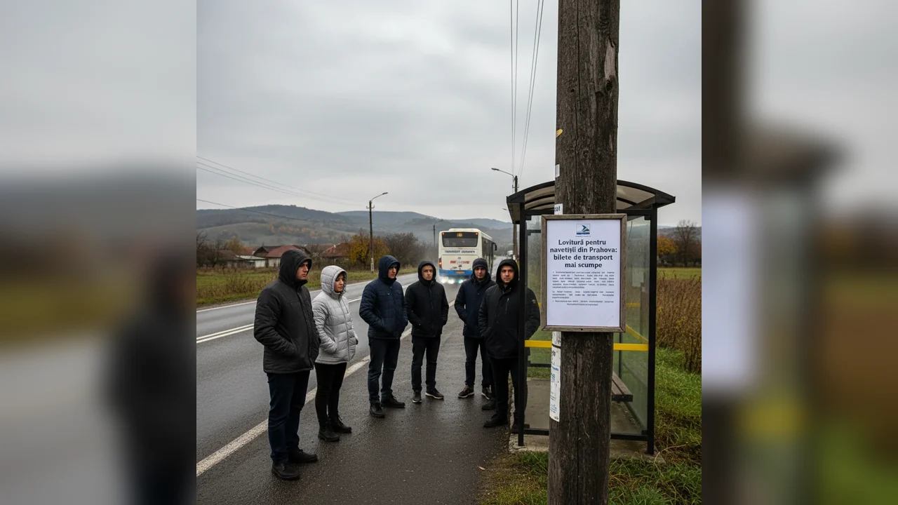 Biletele pentru navetiști se scumpesc în Ploiești și Prahova de la 1 ianuarie 2026