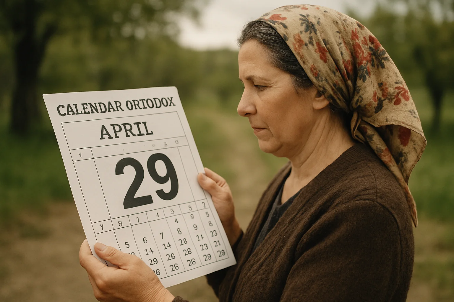 Calendar ortodox – 2026-04-29