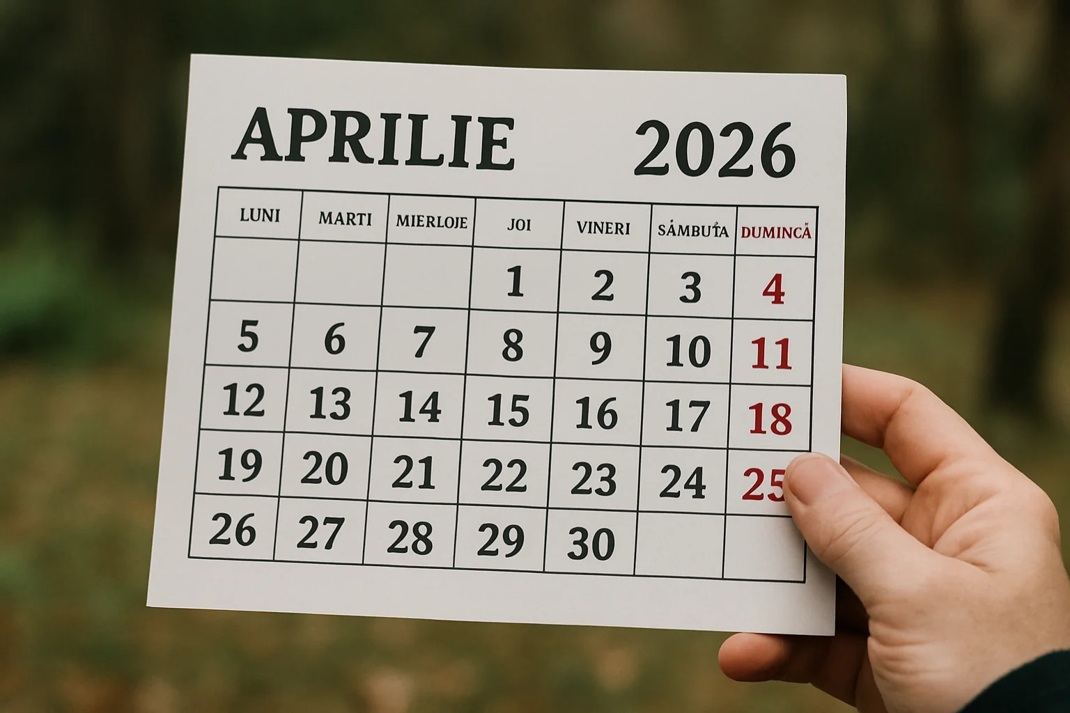 Calendar ortodox – 2026-04-30