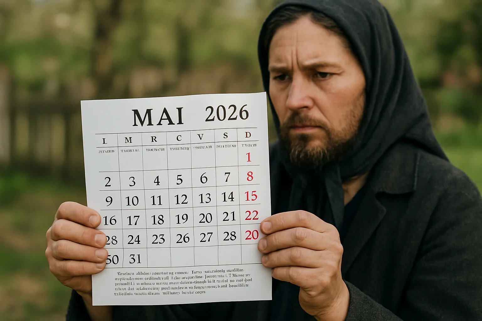 Calendar ortodox – 2026-05-02
