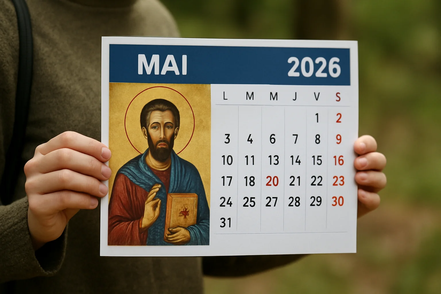 Calendar ortodox – 2026-05-20