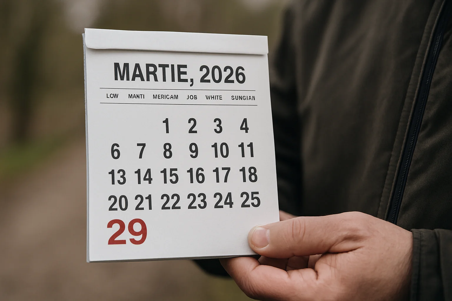 Calendar ortodox – 29 martie 2026