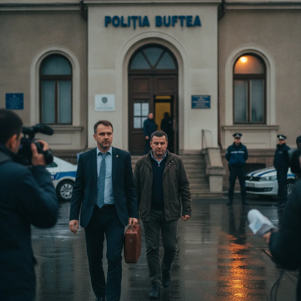 Călin Georgescu și Ionel Rusen, sub control judiciar în dosarul DIICOT