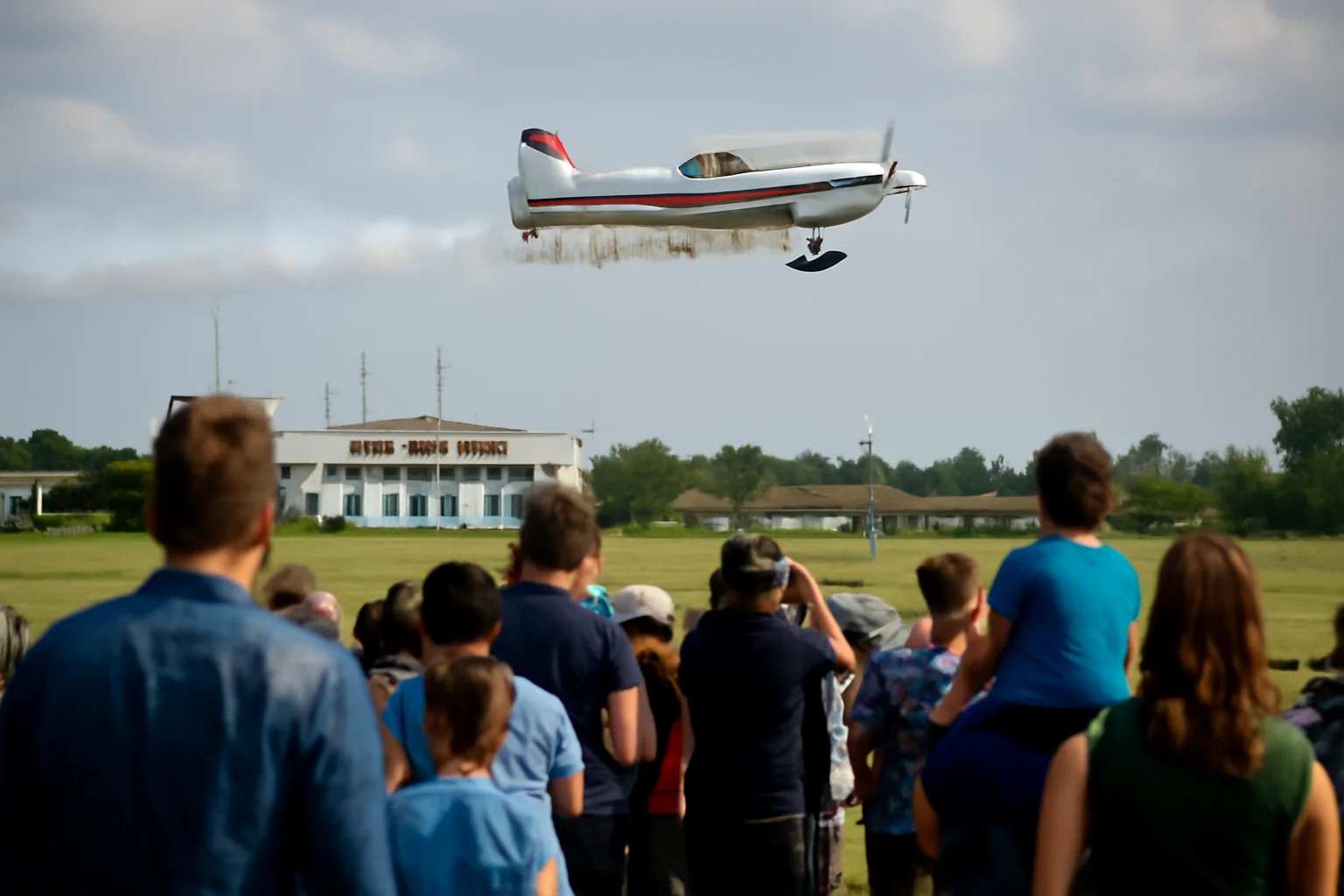 Campionatul Mondial de Acrobație cu Avionul de la Strejnic, lângă Ploiești, readus în atenție printr-un articol vechi