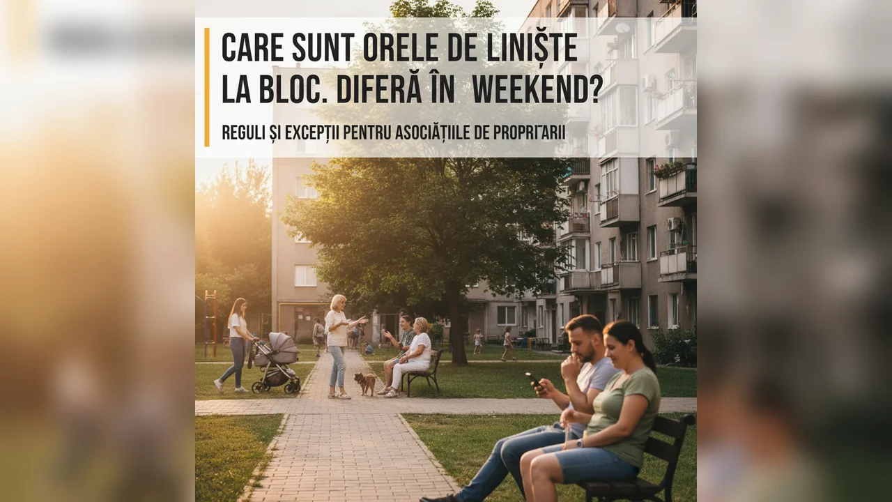Care sunt și cum diferă în weekend?