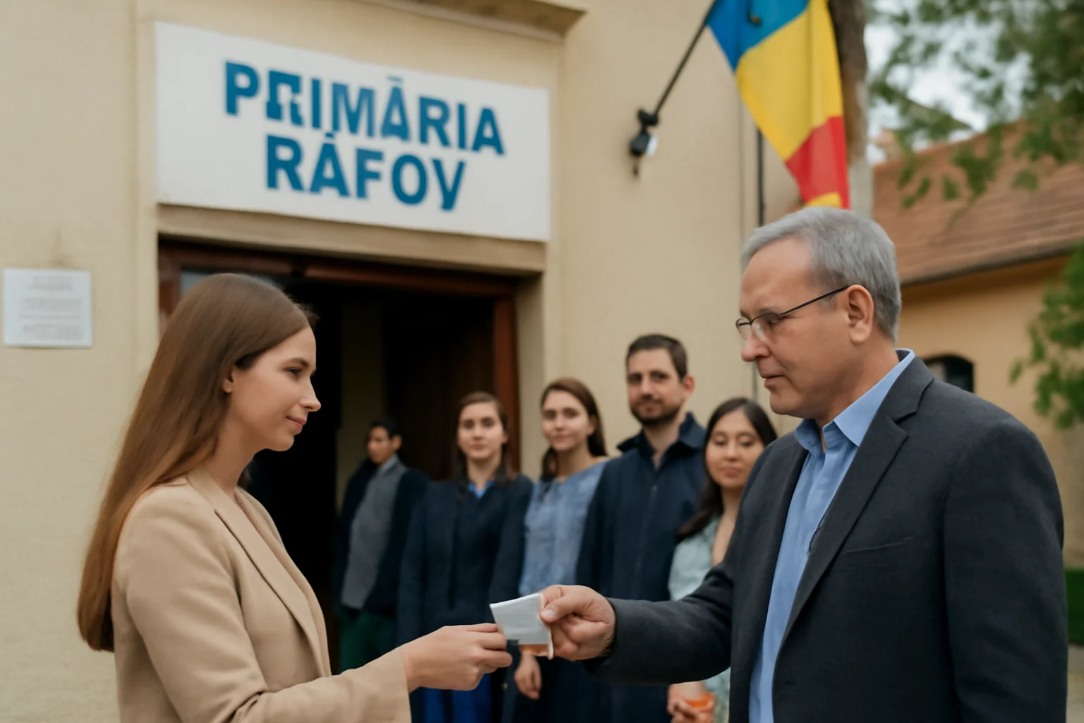 Carte electronică de identitate gratuită la Primăria Râfov până în 2026