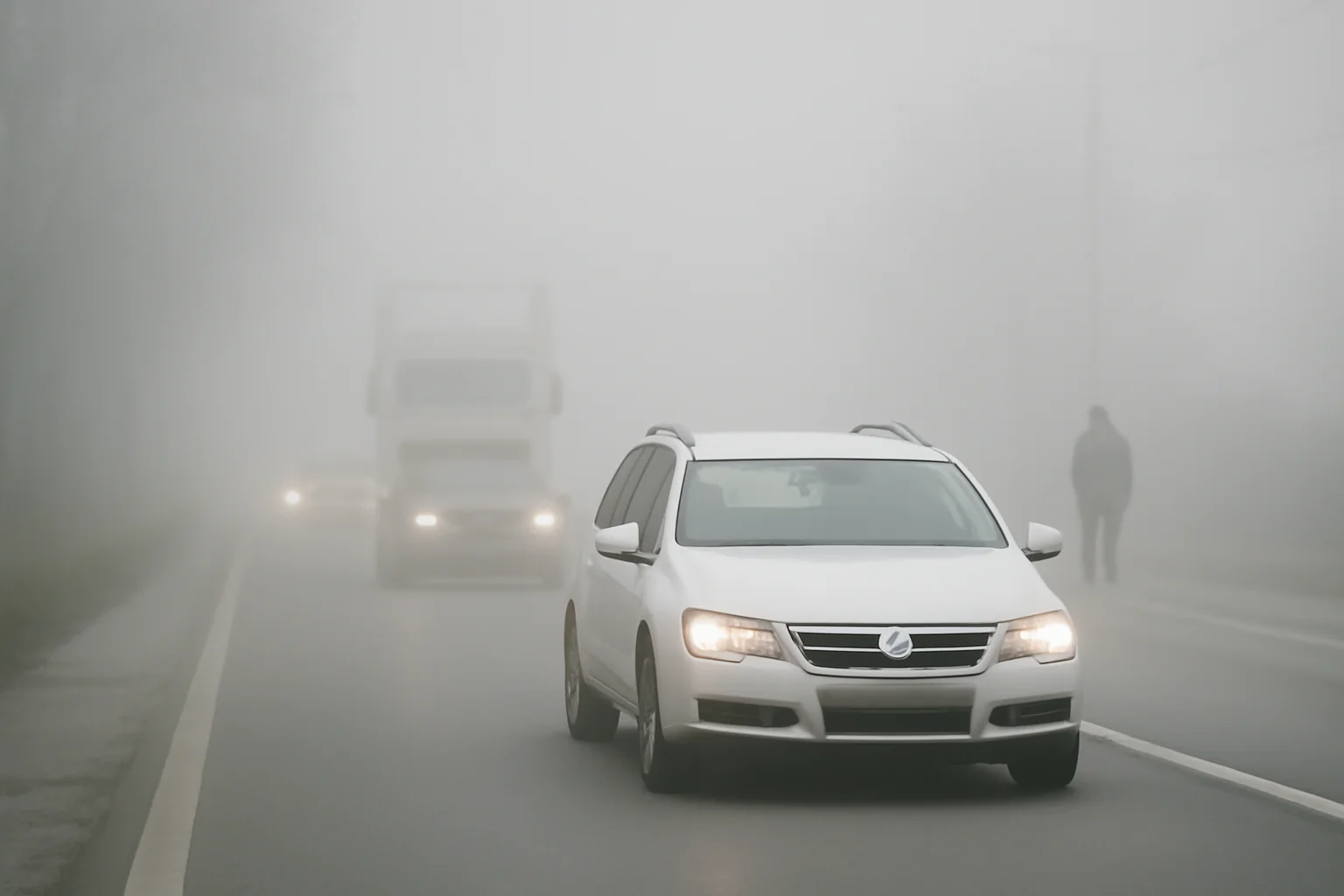 Ceață densă în Ploiești și Prahova pe 7 februarie: trafic rutier îngreunat în 16 județe