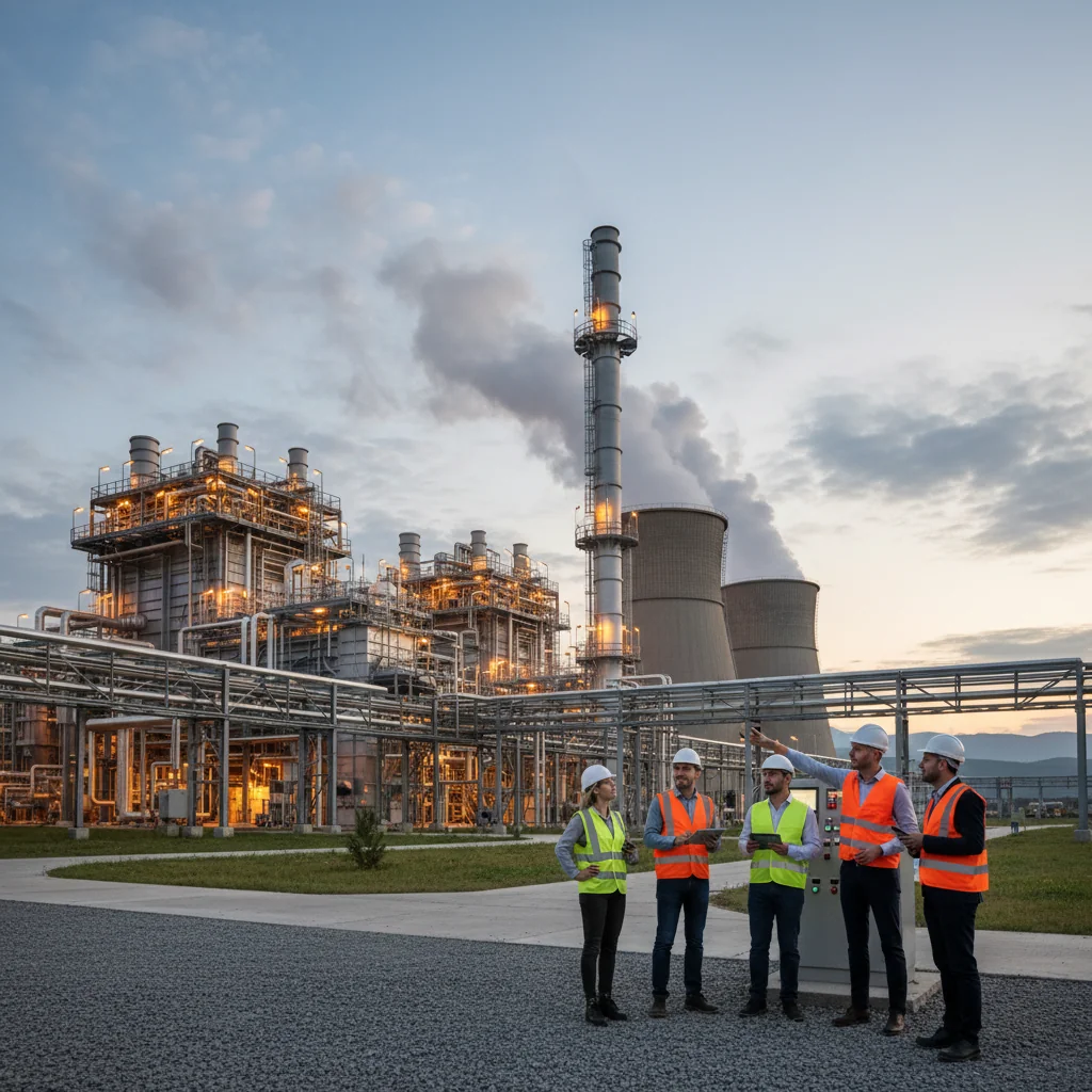Centrala electrică OMV Petrom de la Brazi a fost repornită