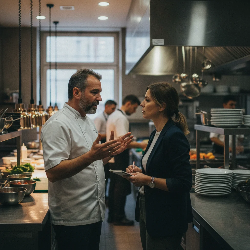 Chef Adi Hădean explică de ce prețurile din restaurante sunt mari