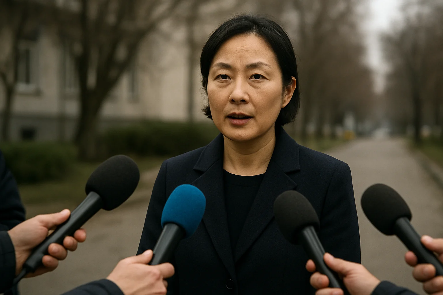 China răspunde la cererea Moscovei de evacuare a diplomaților