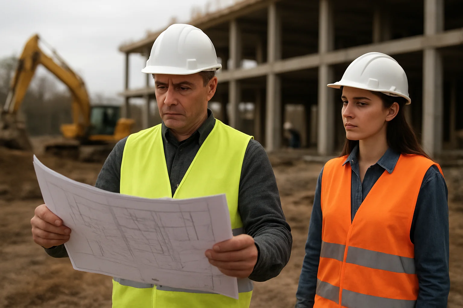 Construcții Erbașu: Precizia coordonatelor asigură startul corect