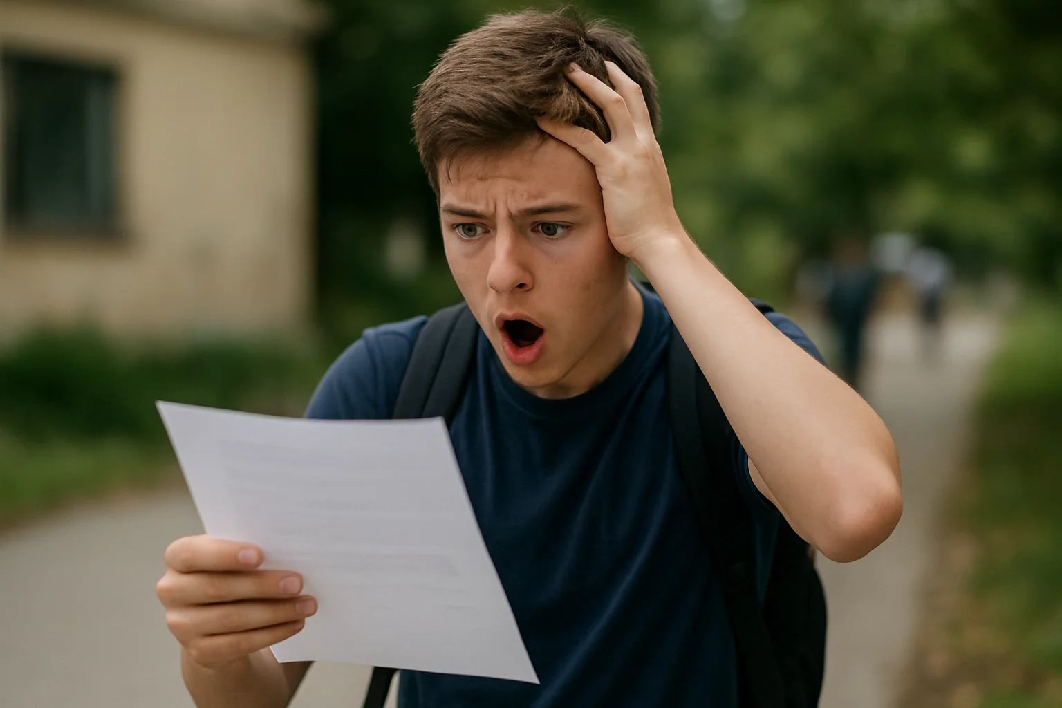 Contestație Evaluare Națională: Notă mai mică pentru elev în Sibiu