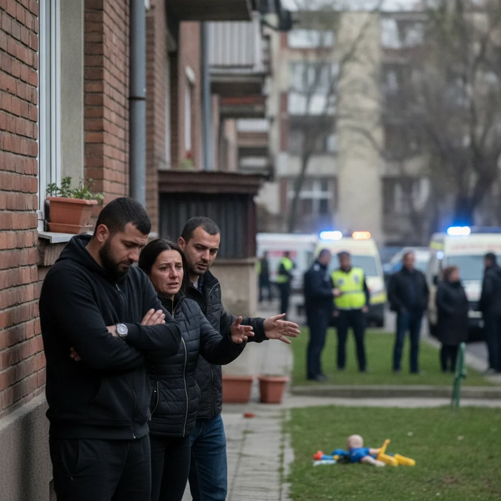 Copil de 6 ani, nepotul lui Puya, a căzut de la etajul doi în București