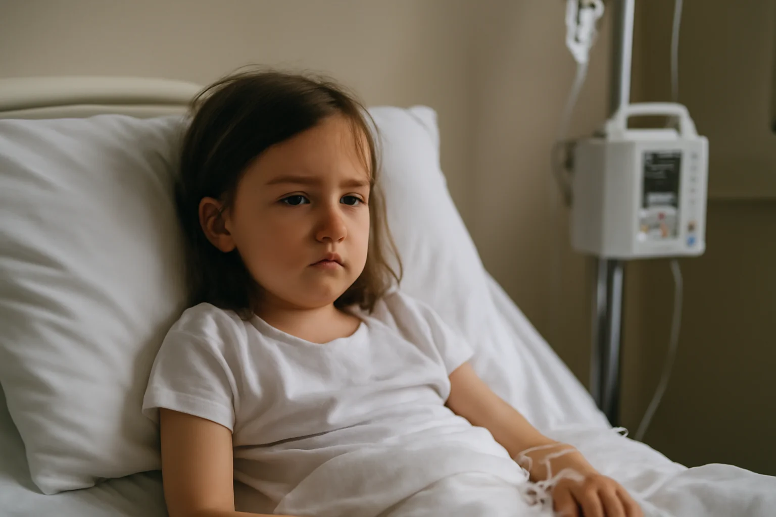 Copilă de 7 ani ajunge la spital după ce își administrează injecții cu medicamente de slăbit destinate mamei sale