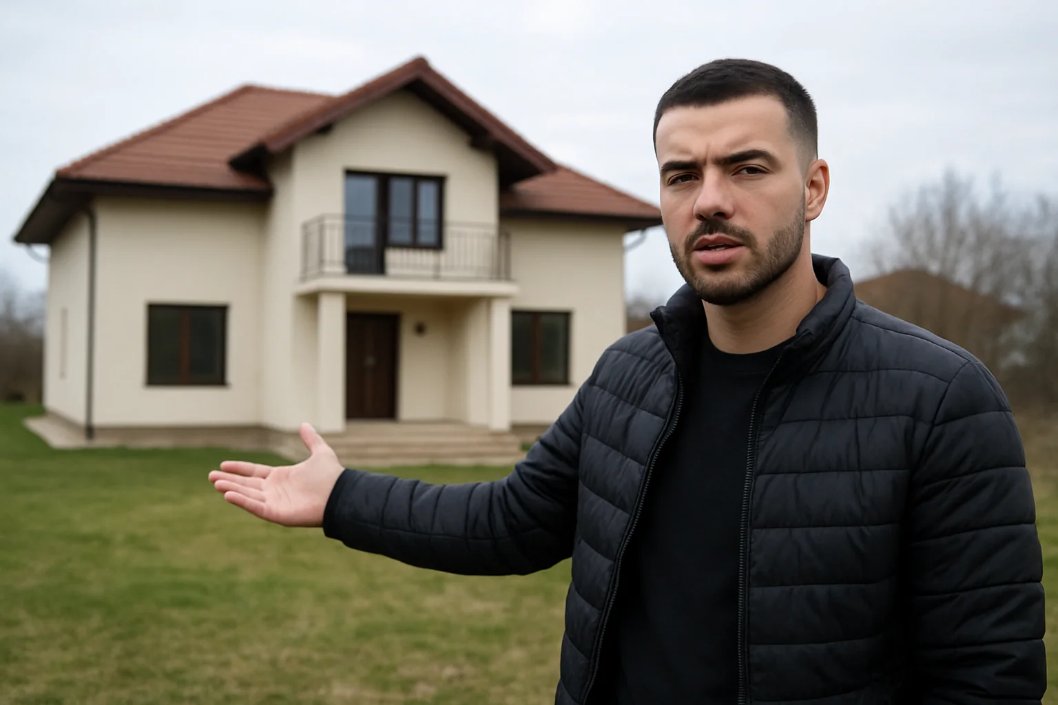 Culiță Sterp vinde o vilă nouă lângă Oradea