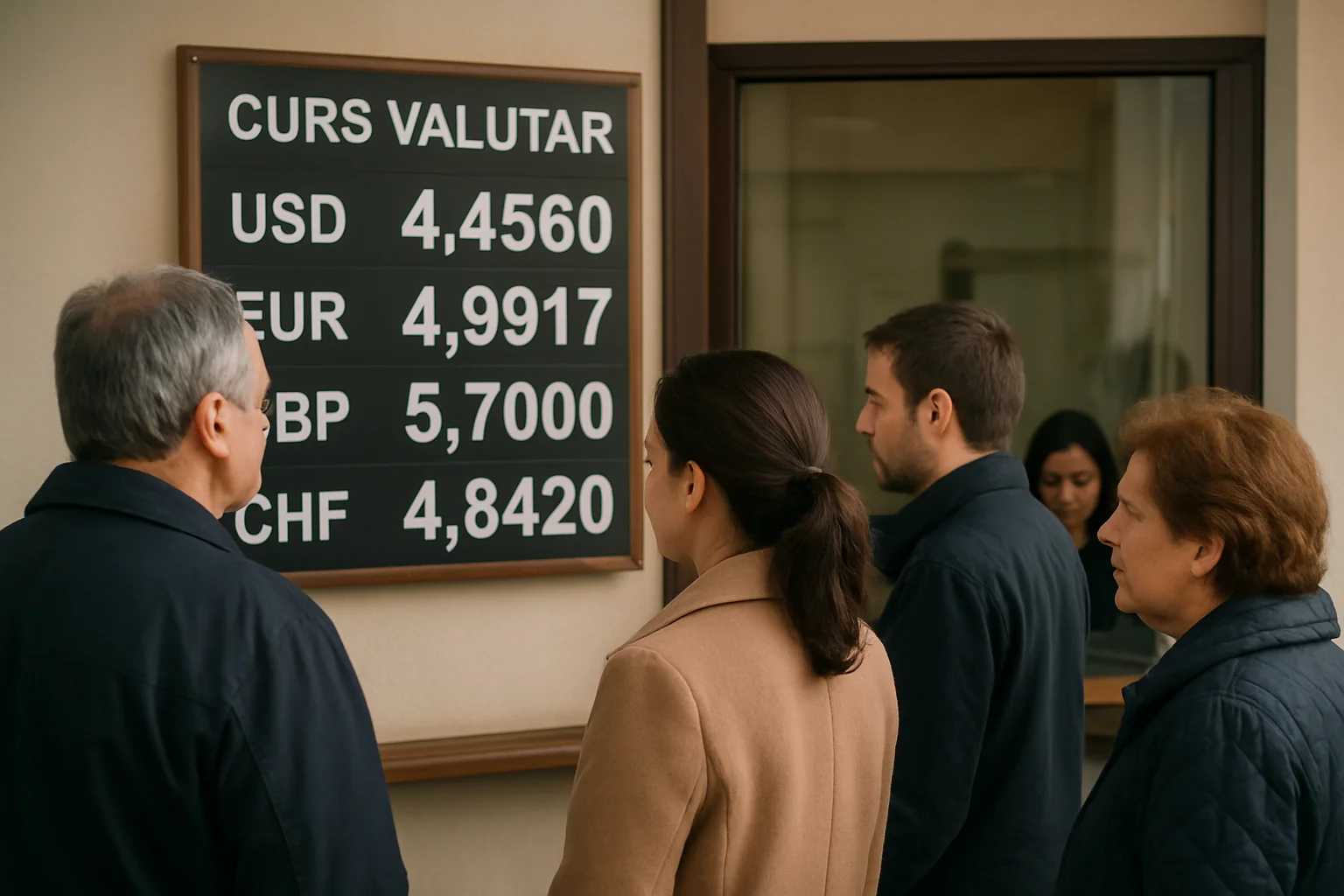 Curs valutar azi (BNR) – 2025-12-28
