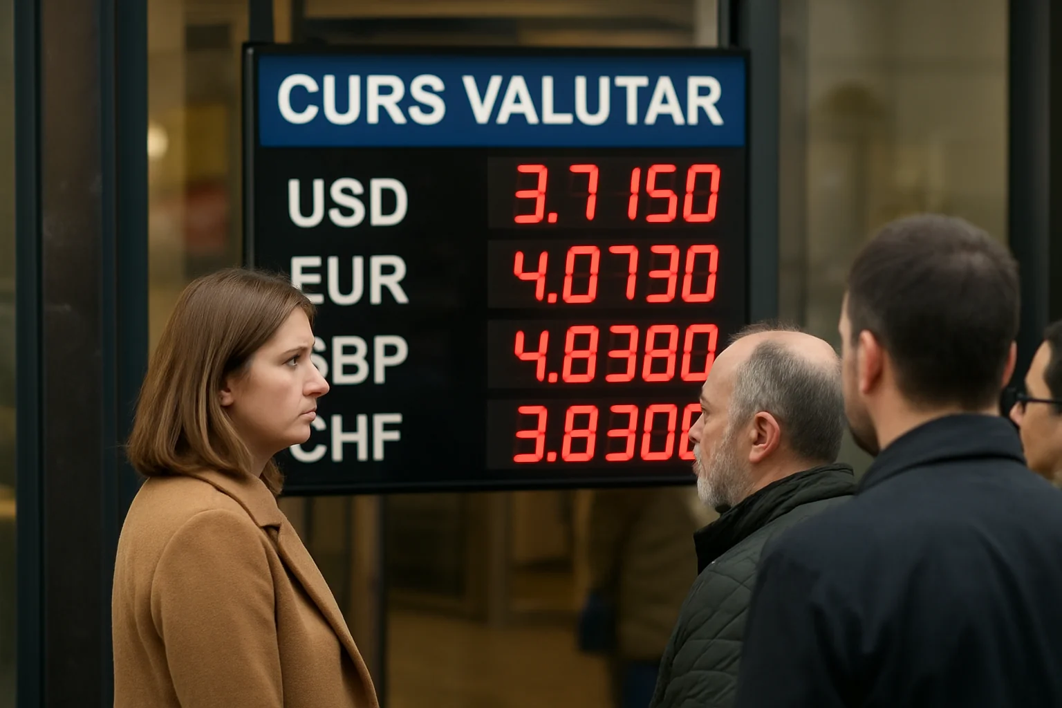 Curs valutar azi (BNR) – 2026-01-01